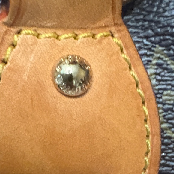 Louis Vuitton Palermo Brown Monogram Canvas Tote with Tan Leather Trim - Picture 4 of 12